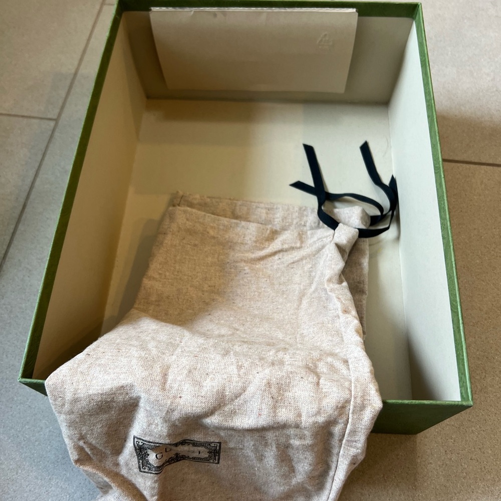 Gucci Black Leather Ankle Boots With Horsebit - Picture 8 of 10